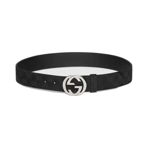 Belt With Interlocking G Buckle