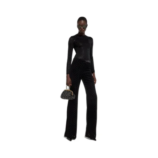 Crystal Medium Evening Top Handle Bag