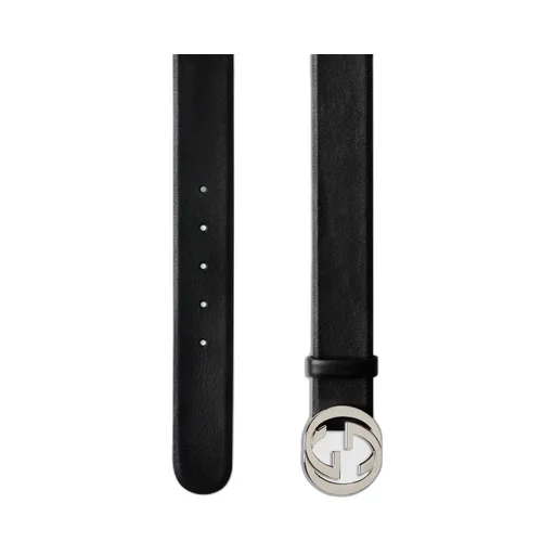 Belt With Interlocking G Buckle