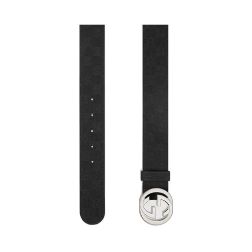 Belt With Interlocking G Buckle