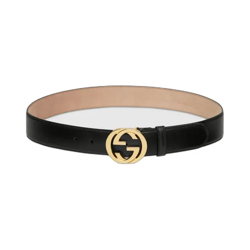 Belt With Interlocking G Buckle