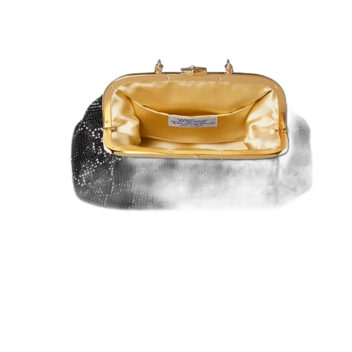 Crystal Medium Evening Top Handle Bag