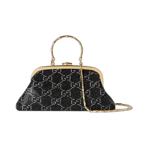 Crystal Medium Evening Top Handle Bag