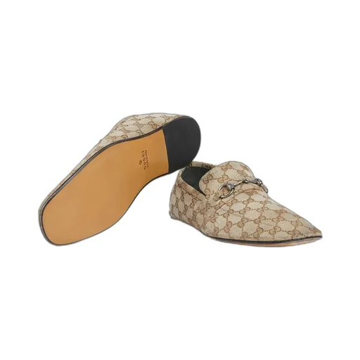 Worn-Out Effect Loafer With Horsebit