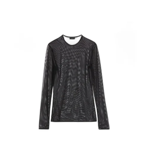 Mesh Jersey T-Shirt