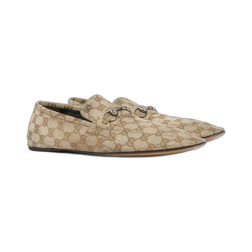 Worn-Out Effect Loafer With Horsebit