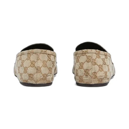 Worn-Out Effect Loafer With Horsebit