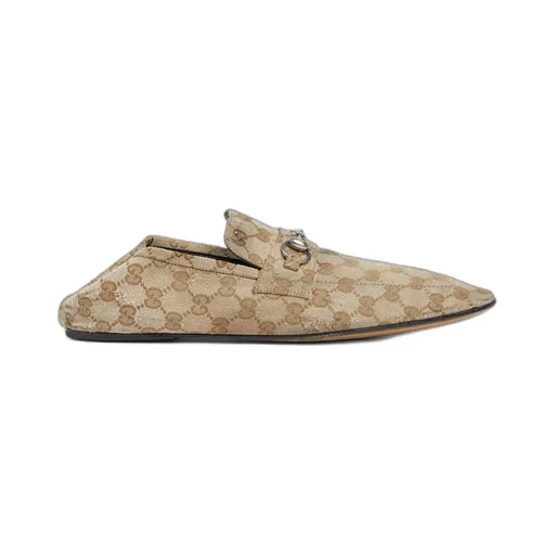 Worn-Out Effect Loafer With Horsebit