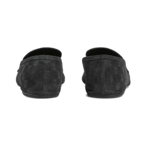 Worn-Out Effect Loafer With Horsebit