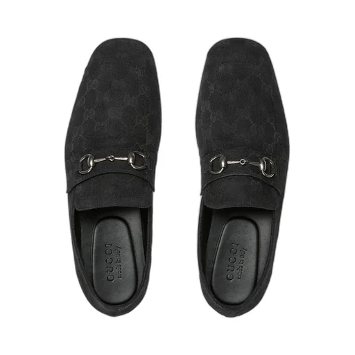 Worn-Out Effect Loafer With Horsebit