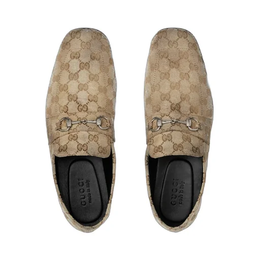 Worn-Out Effect Loafer With Horsebit