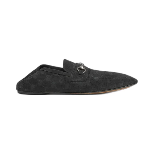 Worn-Out Effect Loafer With Horsebit