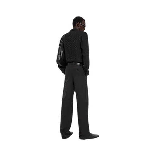 Gg Silk Jacquard Shirt