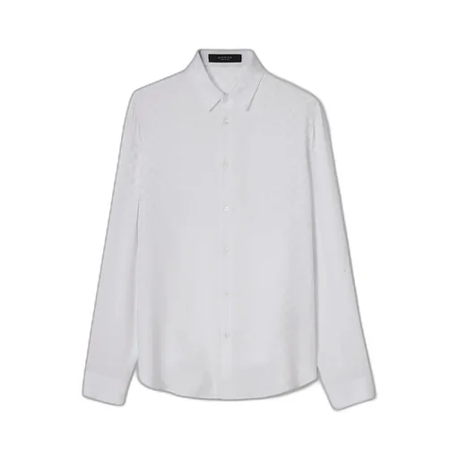 Gg Silk Jacquard Shirt