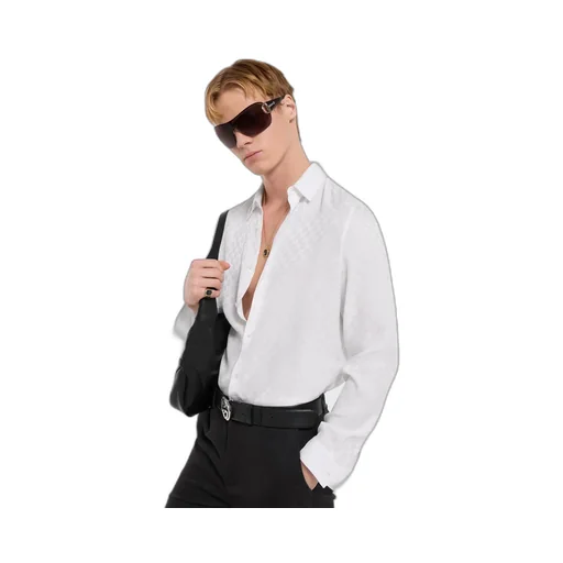 Gg Silk Jacquard Shirt