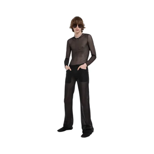 Technical Mesh Pants
