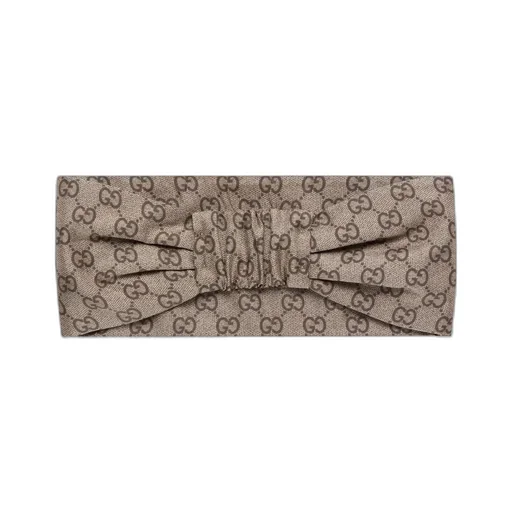 Printed Silk Twill Headband