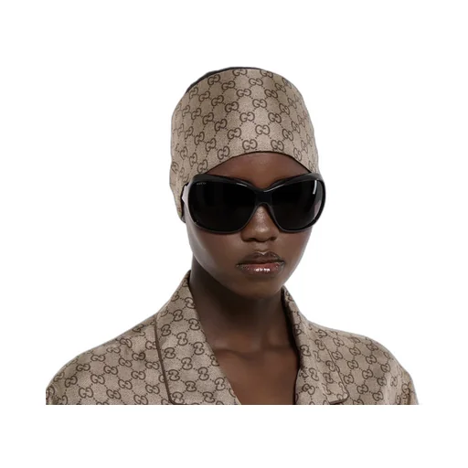 Printed Silk Twill Headband