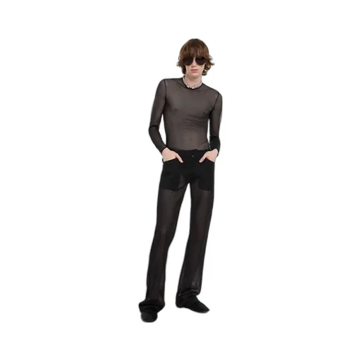 Mesh Jersey T-Shirt