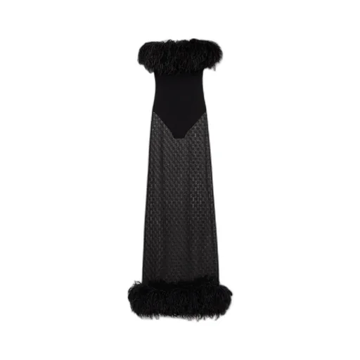 Gg Lace Long Dress