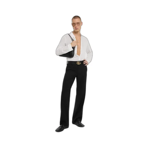 Silk CrÊPe De Chine Shirt