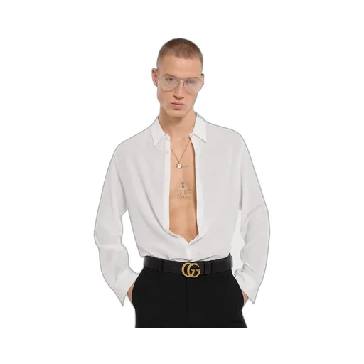 Silk CrÊPe De Chine Shirt