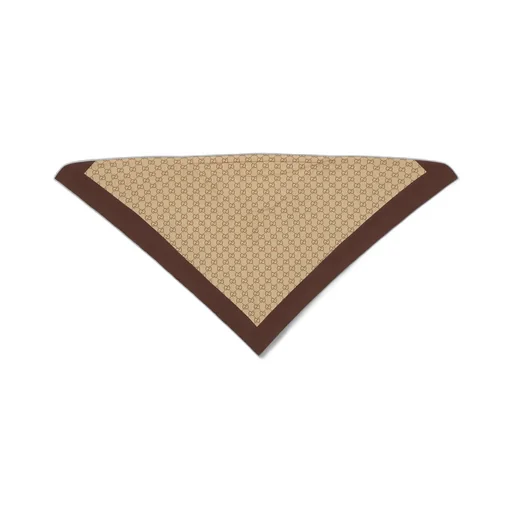 Printed Silk Twill Headband