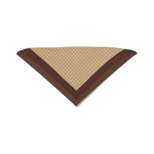Printed Silk Twill Headband