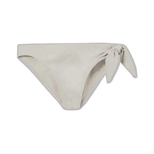 Stretch Jersey Swim Briefs With Knot