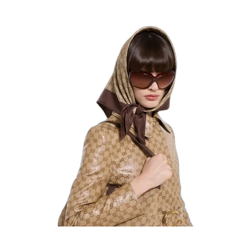 Printed Silk Twill Headband