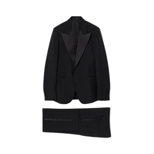 Light Wool Mohair Canvas Suit