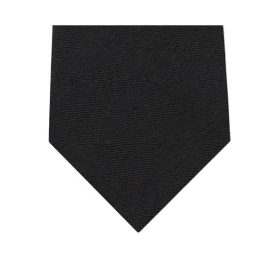 Gg Silk Cotton Tie