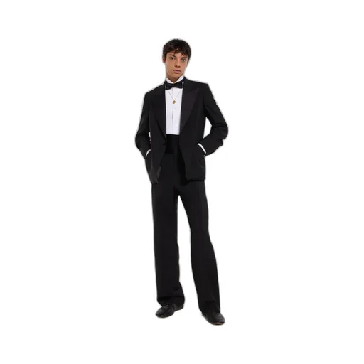 Light Wool Mohair Canvas Suit