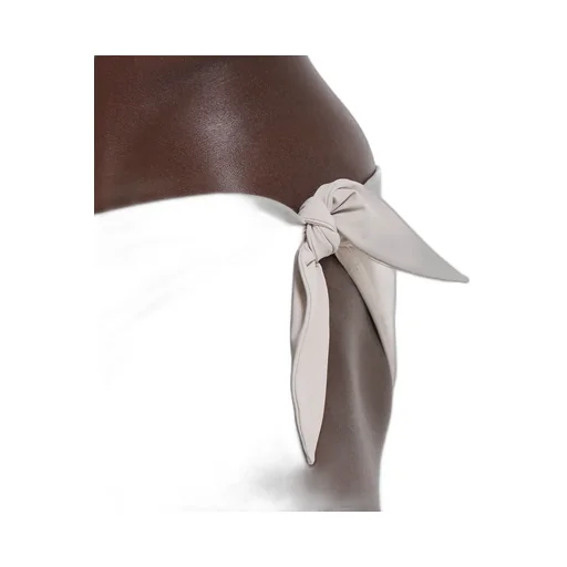 Stretch Jersey Swim Briefs With Knot