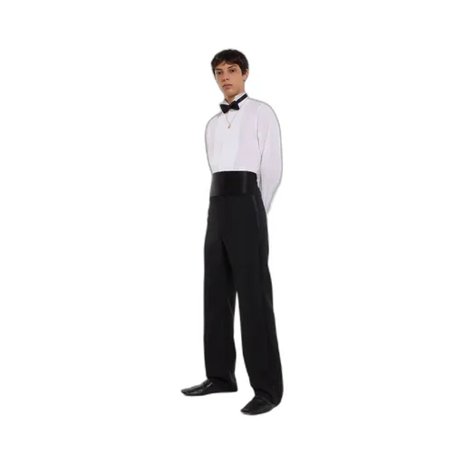 Light Wool Mohair Canvas Suit