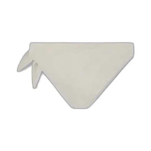 Stretch Jersey Swim Briefs With Knot