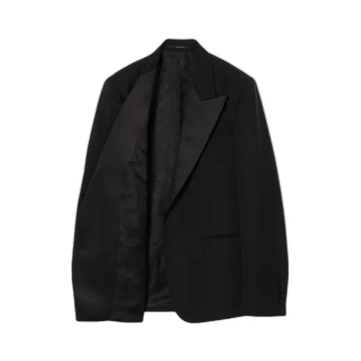 Light Wool Mohair Canvas Suit