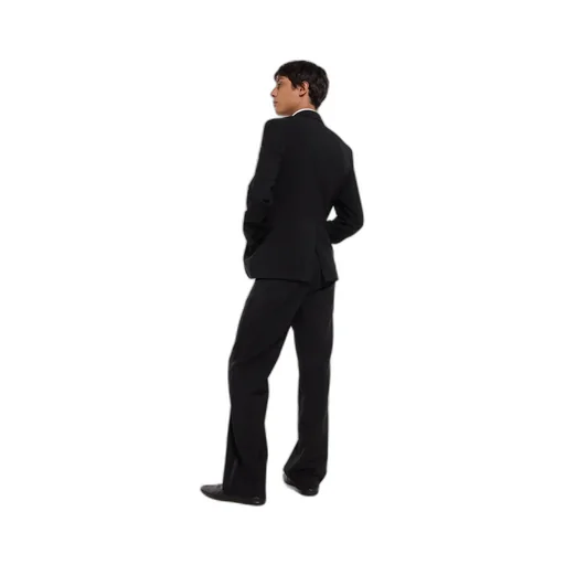 Light Wool Mohair Canvas Suit