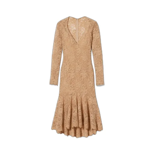 Gg Flower Stretch Lace Dress