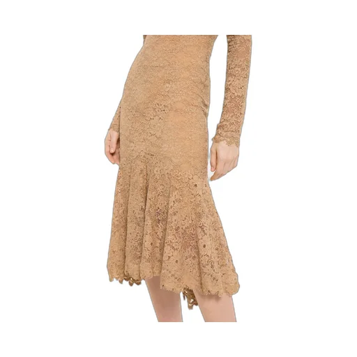 Gg Flower Stretch Lace Dress