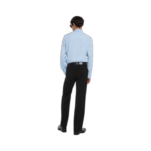 Cotton Poplin Shirt With Embroidery