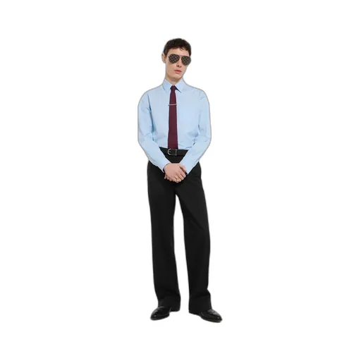 Gg Cotton Poplin Shirt