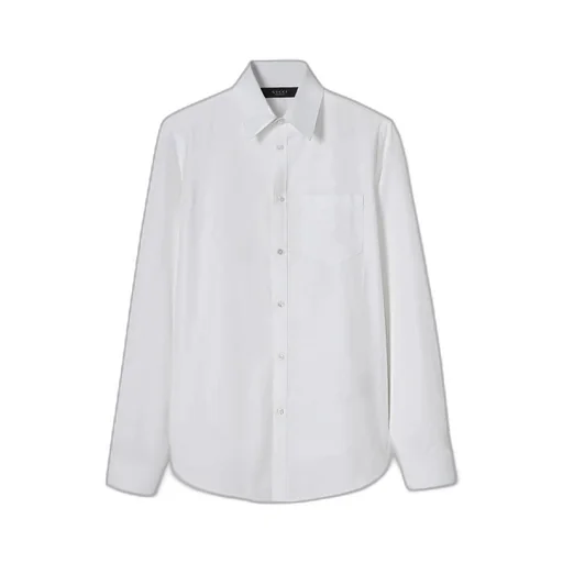 Gg Cotton Poplin Shirt