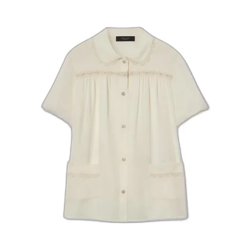 Silk CrÊPe De Chine Shirt