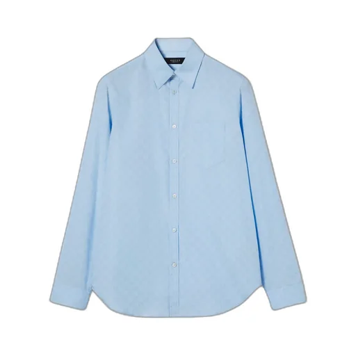 Gg Cotton Poplin Shirt