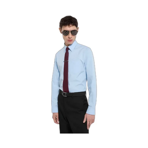 Gg Cotton Poplin Shirt