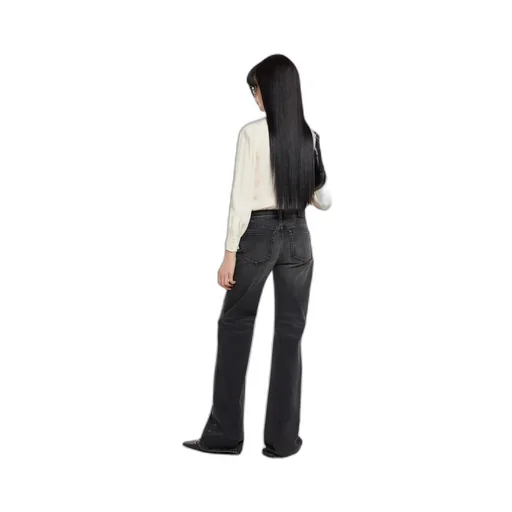 Silk CrÊPe Satin Interlocking G Shirt