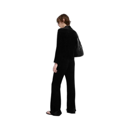 Stretch Gg Velvet Devoré Shirt