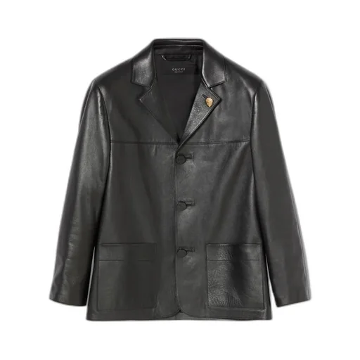 Soft Nappa Leather Jacket
