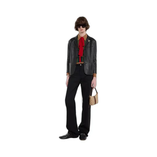 Soft Nappa Leather Jacket